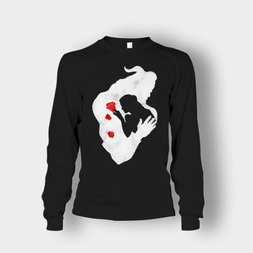 Love-No-Borders-Disney-Beauty-And-The-Beast-Unisex-Long-Sleeve-Black