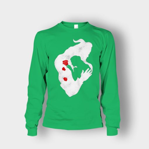 Love-No-Borders-Disney-Beauty-And-The-Beast-Unisex-Long-Sleeve-Irish-Green