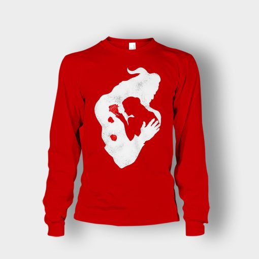 Love-No-Borders-Disney-Beauty-And-The-Beast-Unisex-Long-Sleeve-Red