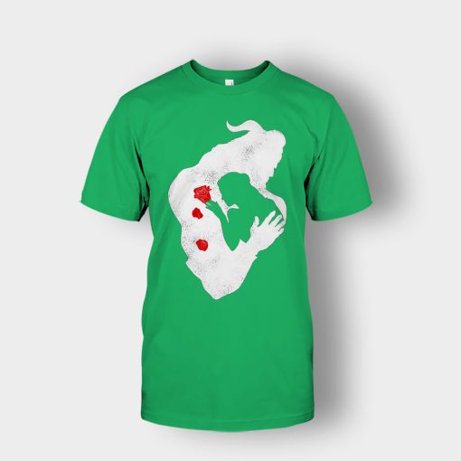 Love-No-Borders-Disney-Beauty-And-The-Beast-Unisex-T-Shirt-Irish-Green