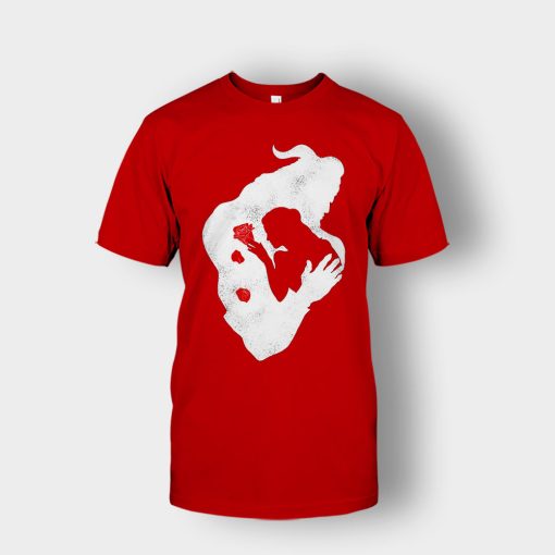 Love-No-Borders-Disney-Beauty-And-The-Beast-Unisex-T-Shirt-Red