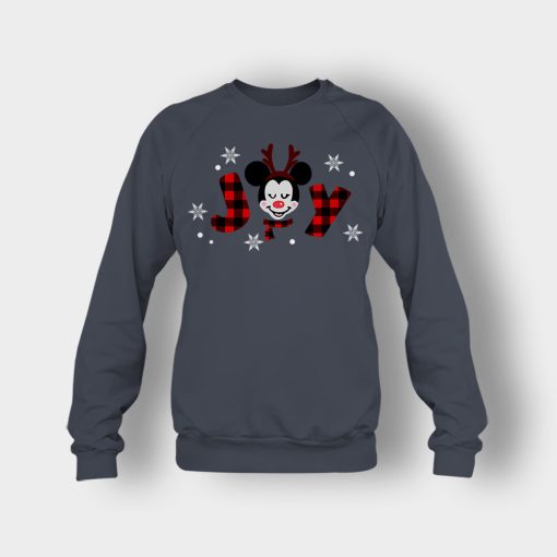 Magical-Christmas-Mouse-Disney-Inspired-Crewneck-Sweatshirt-Dark-Heather