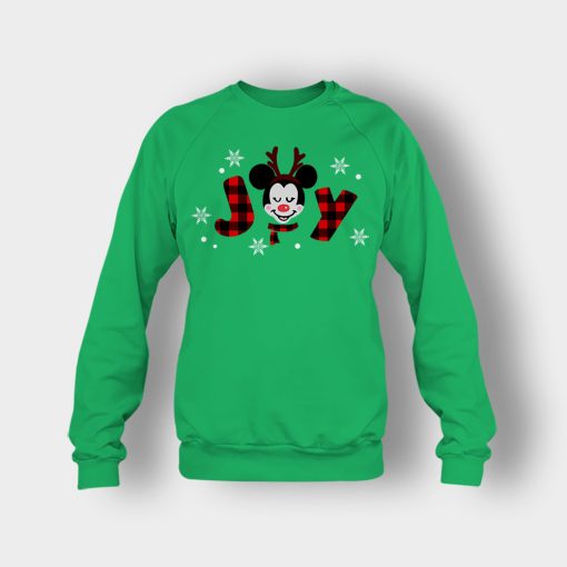 Magical-Christmas-Mouse-Disney-Inspired-Crewneck-Sweatshirt-Irish-Green