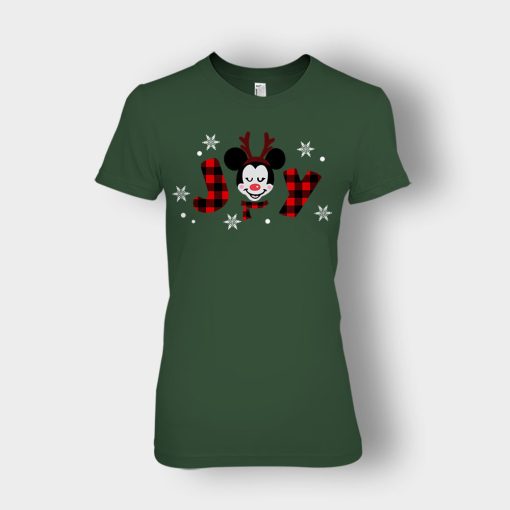 Magical-Christmas-Mouse-Disney-Inspired-Ladies-T-Shirt-Forest