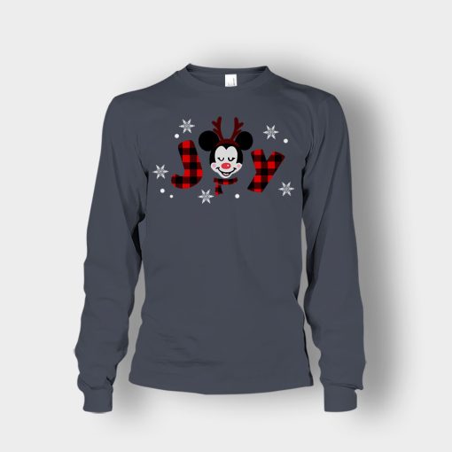 Magical-Christmas-Mouse-Disney-Inspired-Unisex-Long-Sleeve-Dark-Heather