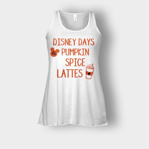 Magical-Days-and-Pumpkin-Spice-Disney-Inspired-Bella-Womens-Flowy-Tank-White