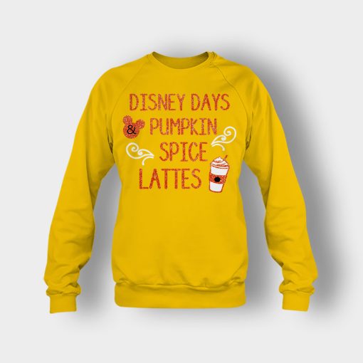 Magical-Days-and-Pumpkin-Spice-Disney-Inspired-Crewneck-Sweatshirt-Gold