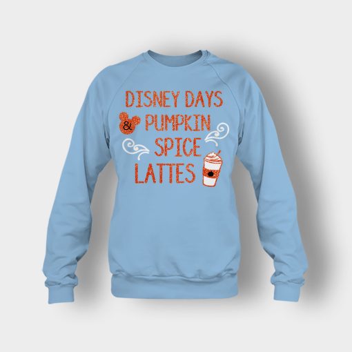 Magical-Days-and-Pumpkin-Spice-Disney-Inspired-Crewneck-Sweatshirt-Light-Blue