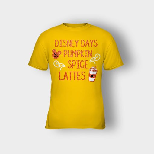 Magical-Days-and-Pumpkin-Spice-Disney-Inspired-Kids-T-Shirt-Gold