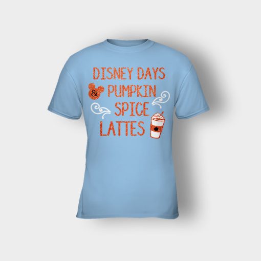 Magical-Days-and-Pumpkin-Spice-Disney-Inspired-Kids-T-Shirt-Light-Blue