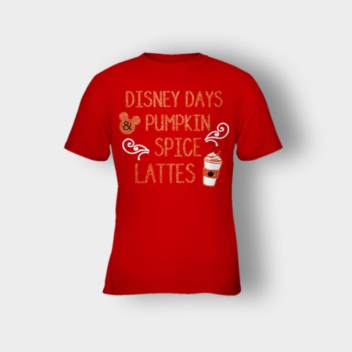 Magical-Days-and-Pumpkin-Spice-Disney-Inspired-Kids-T-Shirt-Red