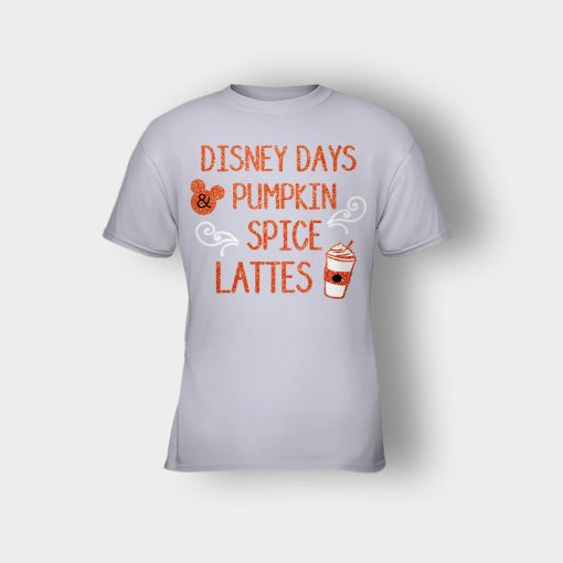 Magical-Days-and-Pumpkin-Spice-Disney-Inspired-Kids-T-Shirt-Sport-Grey