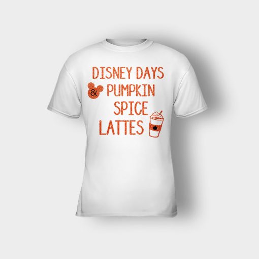Magical-Days-and-Pumpkin-Spice-Disney-Inspired-Kids-T-Shirt-White