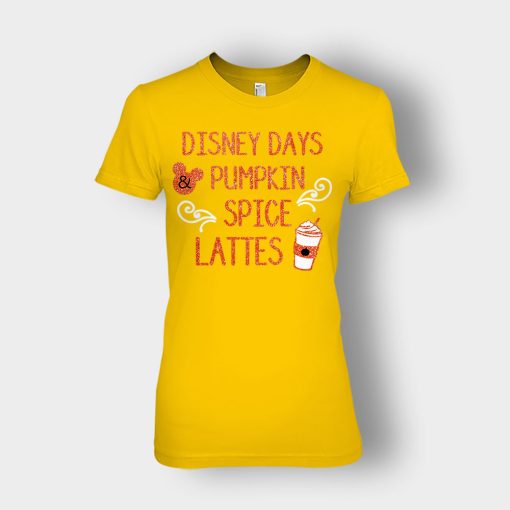Magical-Days-and-Pumpkin-Spice-Disney-Inspired-Ladies-T-Shirt-Gold