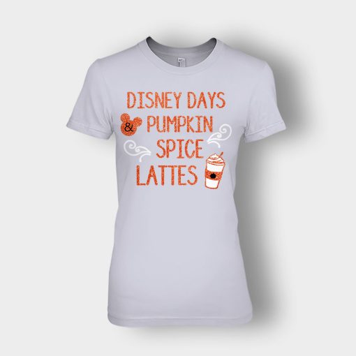 Magical-Days-and-Pumpkin-Spice-Disney-Inspired-Ladies-T-Shirt-Sport-Grey