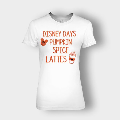 Magical-Days-and-Pumpkin-Spice-Disney-Inspired-Ladies-T-Shirt-White