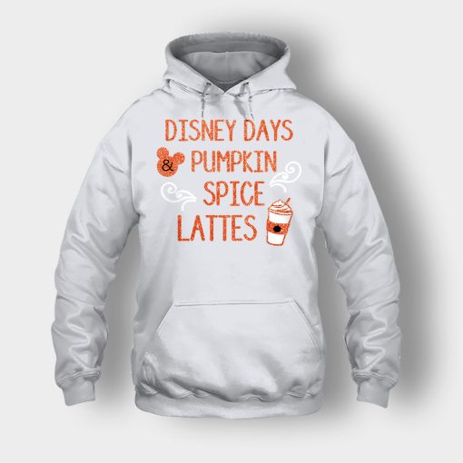 Magical-Days-and-Pumpkin-Spice-Disney-Inspired-Unisex-Hoodie-Ash
