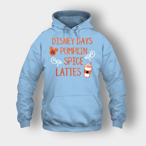 Magical-Days-and-Pumpkin-Spice-Disney-Inspired-Unisex-Hoodie-Light-Blue