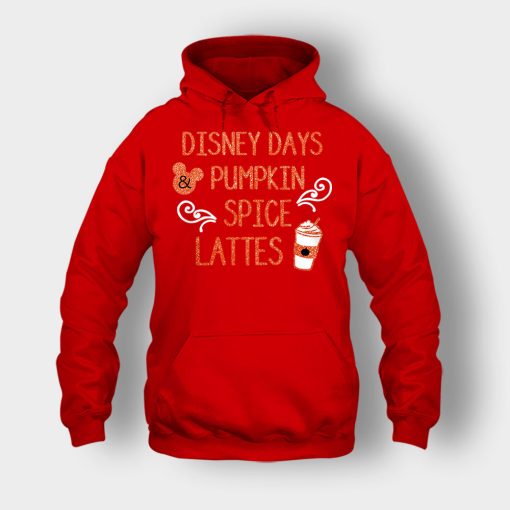 Magical-Days-and-Pumpkin-Spice-Disney-Inspired-Unisex-Hoodie-Red