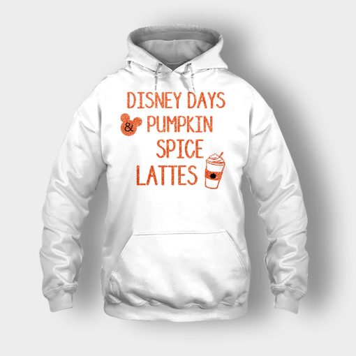 Magical-Days-and-Pumpkin-Spice-Disney-Inspired-Unisex-Hoodie-White