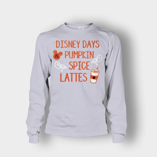 Magical-Days-and-Pumpkin-Spice-Disney-Inspired-Unisex-Long-Sleeve-Sport-Grey
