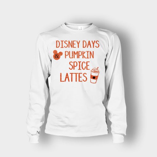Magical-Days-and-Pumpkin-Spice-Disney-Inspired-Unisex-Long-Sleeve-White