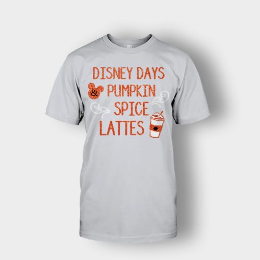 Magical-Days-and-Pumpkin-Spice-Disney-Inspired-Unisex-T-Shirt-Ash