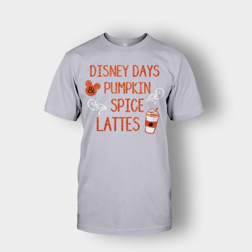 Magical-Days-and-Pumpkin-Spice-Disney-Inspired-Unisex-T-Shirt-Sport-Grey