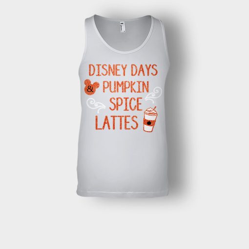Magical-Days-and-Pumpkin-Spice-Disney-Inspired-Unisex-Tank-Top-Ash