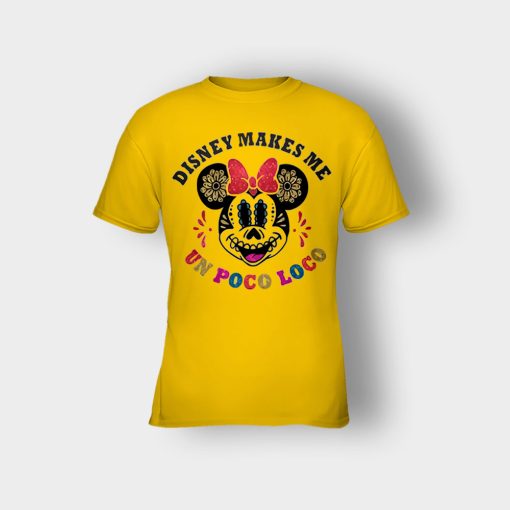 Magical-Un-Poco-Loco-Minnie-Disney-Mickey-Inspired-Kids-T-Shirt-Gold