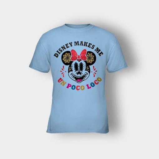 Magical-Un-Poco-Loco-Minnie-Disney-Mickey-Inspired-Kids-T-Shirt-Light-Blue