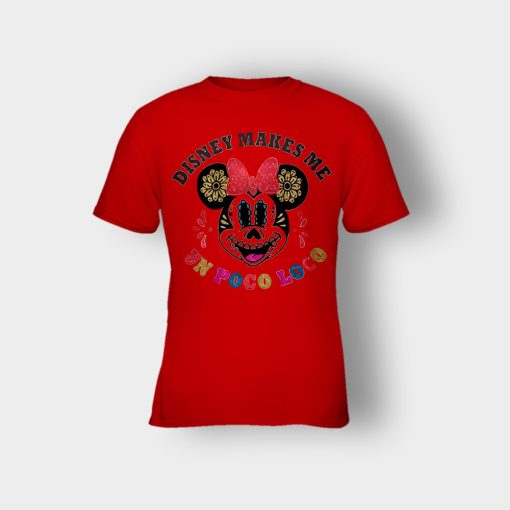 Magical-Un-Poco-Loco-Minnie-Disney-Mickey-Inspired-Kids-T-Shirt-Red
