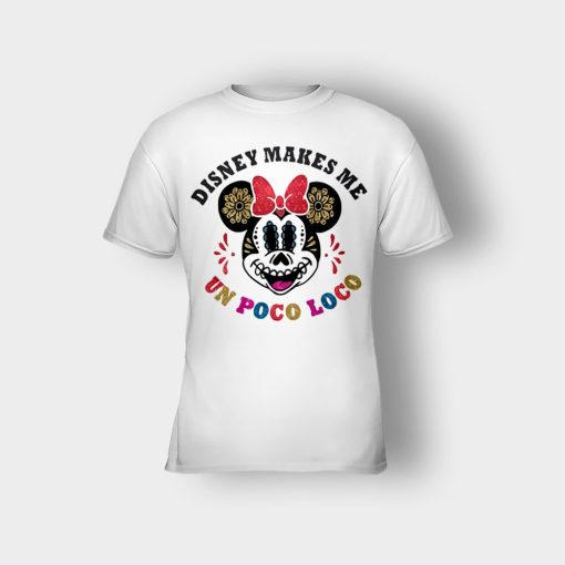 Magical-Un-Poco-Loco-Minnie-Disney-Mickey-Inspired-Kids-T-Shirt-White