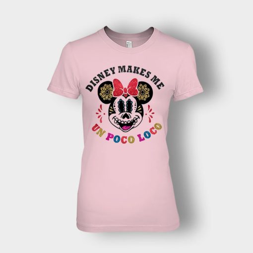Magical-Un-Poco-Loco-Minnie-Disney-Mickey-Inspired-Ladies-T-Shirt-Light-Pink