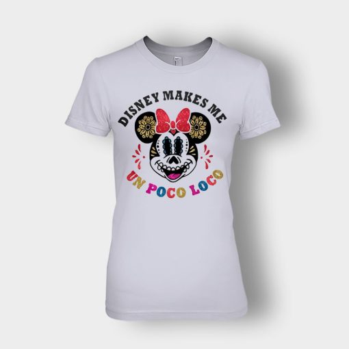 Magical-Un-Poco-Loco-Minnie-Disney-Mickey-Inspired-Ladies-T-Shirt-Sport-Grey