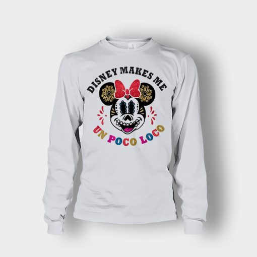 Magical-Un-Poco-Loco-Minnie-Disney-Mickey-Inspired-Unisex-Long-Sleeve-Ash