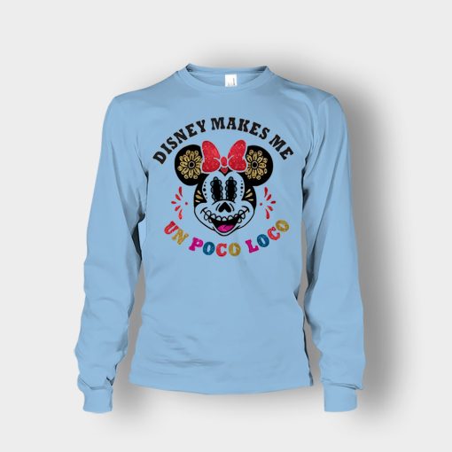 Magical-Un-Poco-Loco-Minnie-Disney-Mickey-Inspired-Unisex-Long-Sleeve-Light-Blue