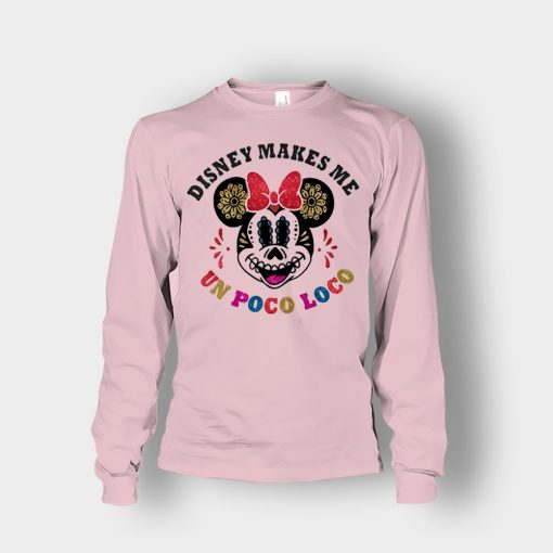 Magical-Un-Poco-Loco-Minnie-Disney-Mickey-Inspired-Unisex-Long-Sleeve-Light-Pink