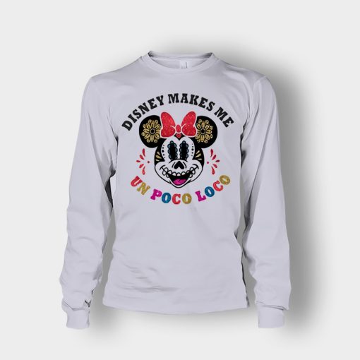 Magical-Un-Poco-Loco-Minnie-Disney-Mickey-Inspired-Unisex-Long-Sleeve-Sport-Grey