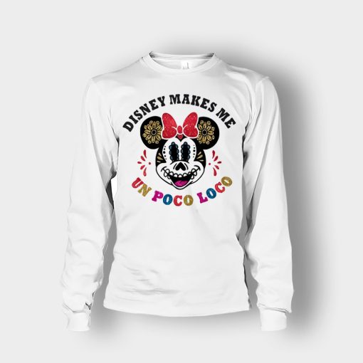 Magical-Un-Poco-Loco-Minnie-Disney-Mickey-Inspired-Unisex-Long-Sleeve-White