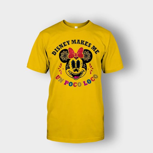 Magical-Un-Poco-Loco-Minnie-Disney-Mickey-Inspired-Unisex-T-Shirt-Gold