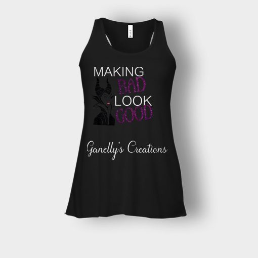 Making-Bad-Look-Good-Disney-Maleficient-Inspired-Bella-Womens-Flowy-Tank-Black