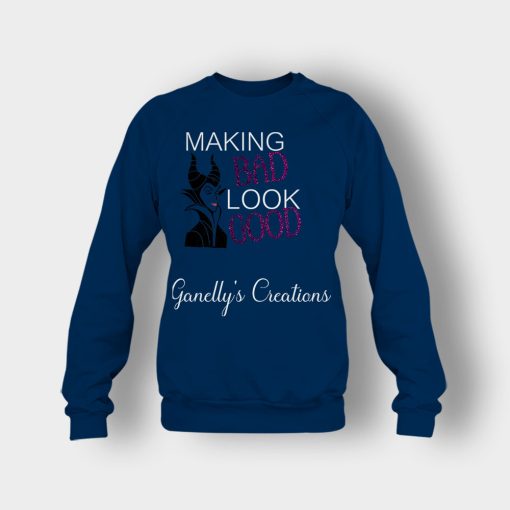 Making-Bad-Look-Good-Disney-Maleficient-Inspired-Crewneck-Sweatshirt-Navy