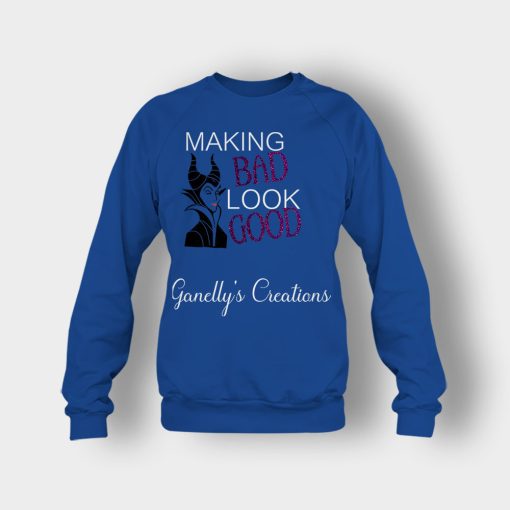 Making-Bad-Look-Good-Disney-Maleficient-Inspired-Crewneck-Sweatshirt-Royal