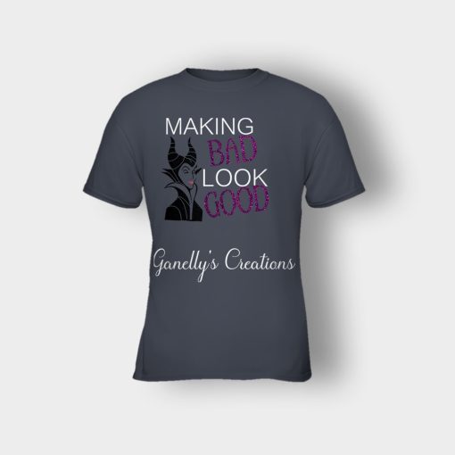 Making-Bad-Look-Good-Disney-Maleficient-Inspired-Kids-T-Shirt-Dark-Heather