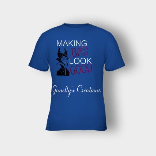 Making-Bad-Look-Good-Disney-Maleficient-Inspired-Kids-T-Shirt-Royal