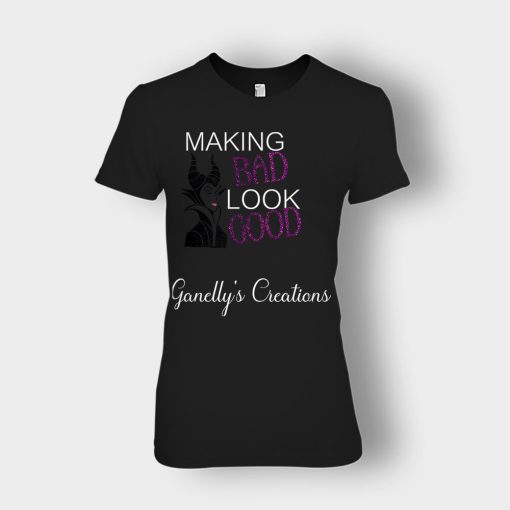 Making-Bad-Look-Good-Disney-Maleficient-Inspired-Ladies-T-Shirt-Black