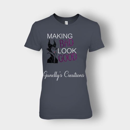 Making-Bad-Look-Good-Disney-Maleficient-Inspired-Ladies-T-Shirt-Dark-Heather