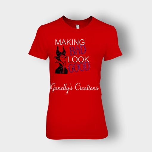 Making-Bad-Look-Good-Disney-Maleficient-Inspired-Ladies-T-Shirt-Red