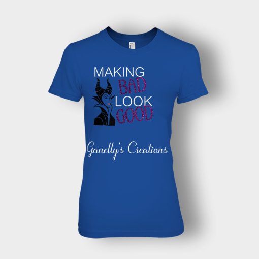 Making-Bad-Look-Good-Disney-Maleficient-Inspired-Ladies-T-Shirt-Royal